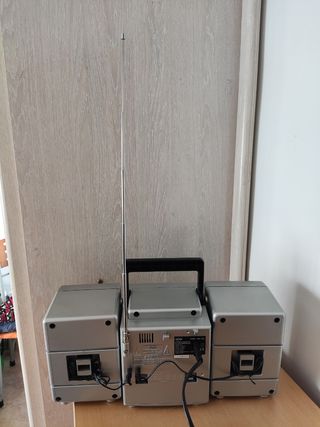 Radio cassete