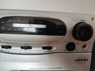 Radio cassete