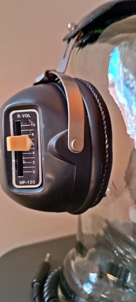 Cascos de sonido vintage