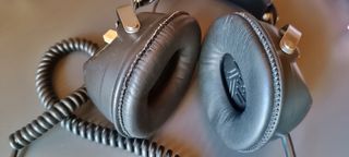 Cascos de sonido vintage