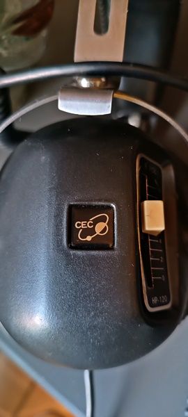 Cascos de sonido vintage