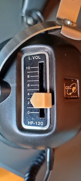 Cascos de sonido vintage