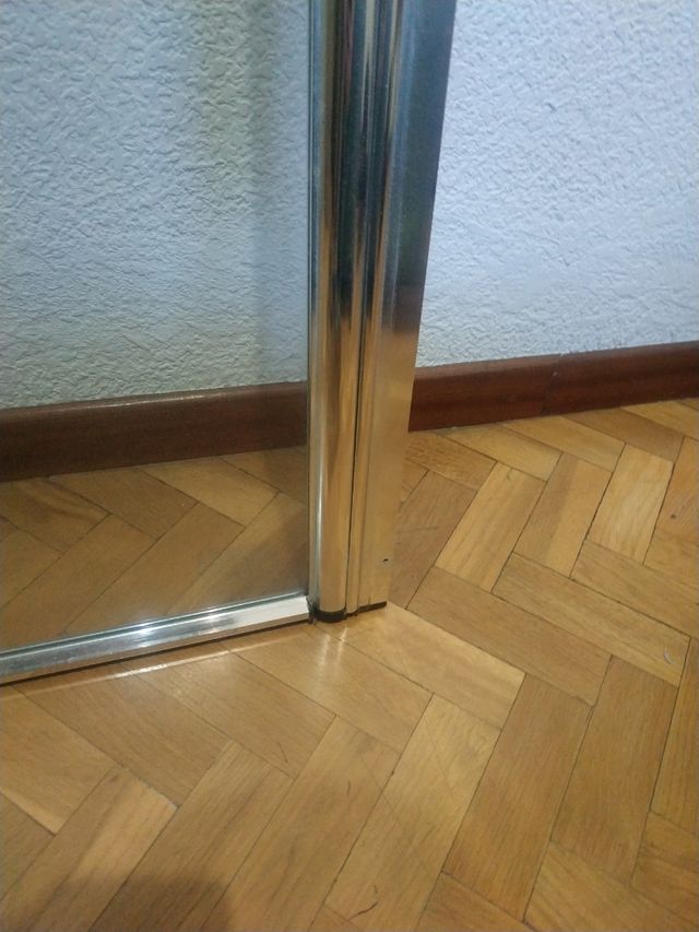 Mampara abatible baño -bañera cromado