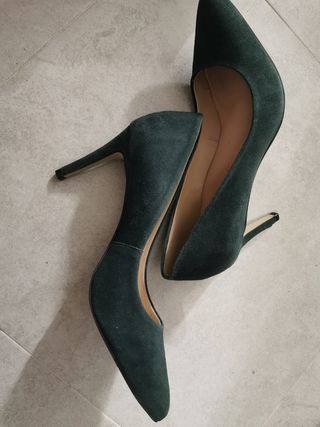 Zapatos tacón ante Naf Naf 40