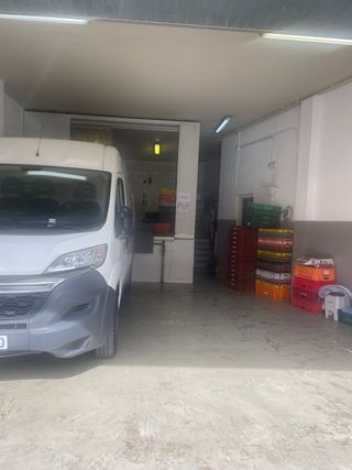 Almacen Cámaras de frío y maquinaria industrial 