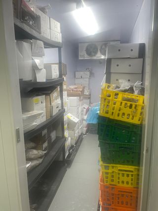 Almacen Cámaras de frío y maquinaria industrial 