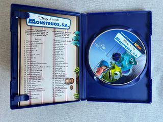 Pelicula DVD Pixar Monstruos SA