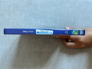 Pelicula DVD Pixar Monstruos SA