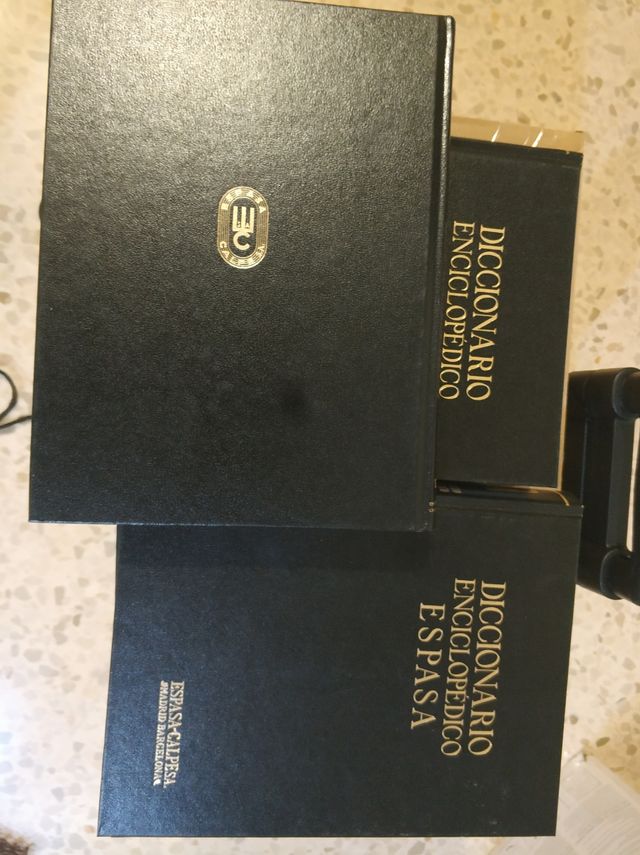 Espasa Calpe de tomo 9 al 18