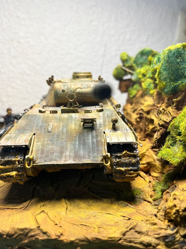 diorama militar