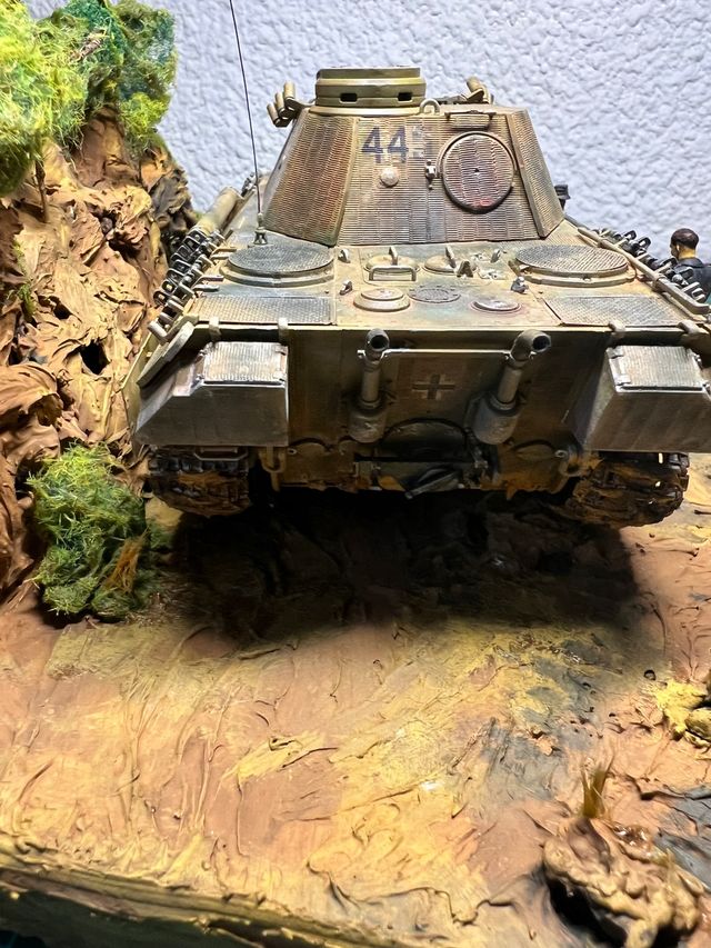 diorama militar