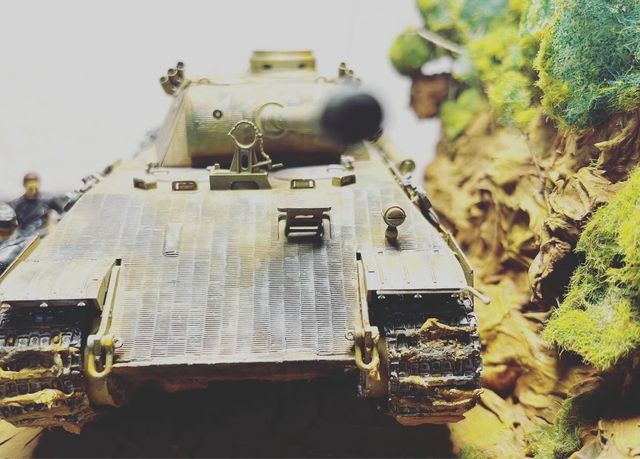 diorama militar
