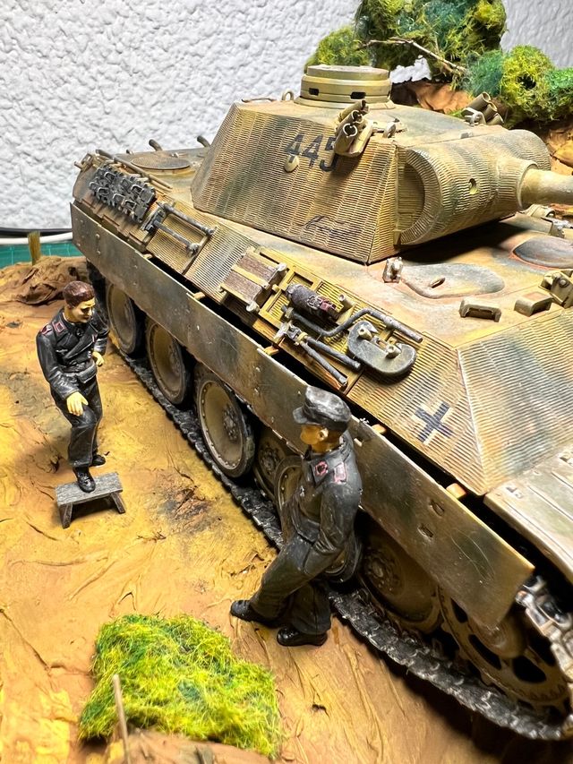 diorama militar