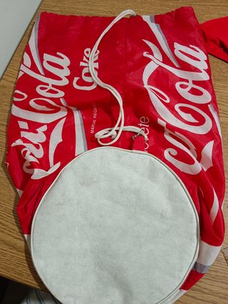 Zaino magliette coca Cola