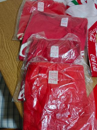 Zaino magliette coca Cola