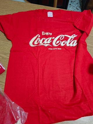 Zaino magliette coca Cola
