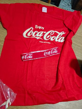 Zaino magliette coca Cola