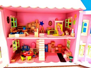 Casita de muñecas