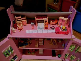Casita de muñecas