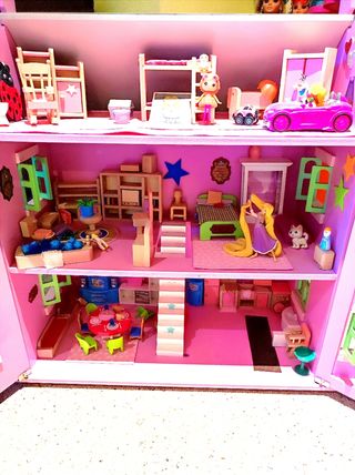 Casita de muñecas