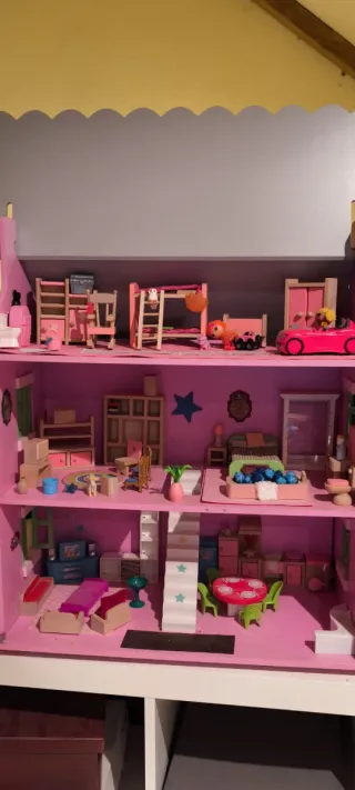 Casita de muñecas