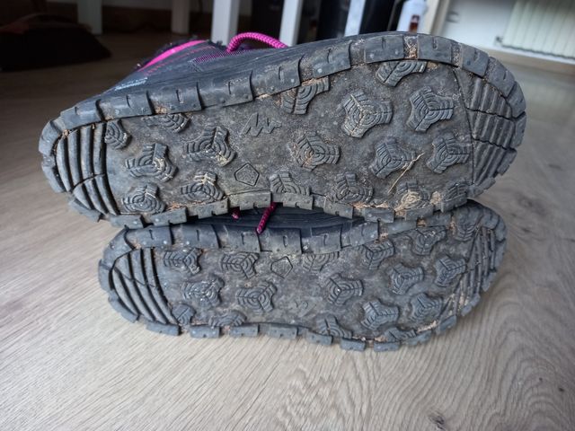 Botas treking mujer 38