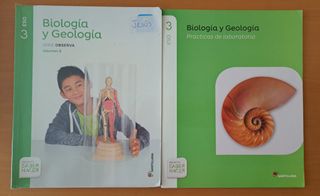 LIBRO BIOLOGIA Y GEOLOGIA 3º ESO SANTILLANA