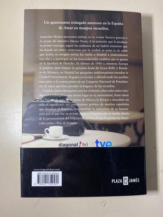 Libro ‘Amapola – Macu Tejera Osuna’