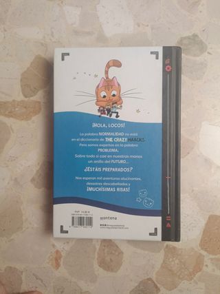 The Crazy Hacks y el misterio del anillo