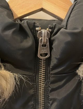 Abrigo negro El Corte Inglés