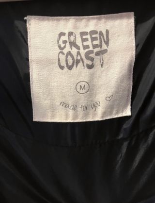 Abrigo negro El Corte Inglés