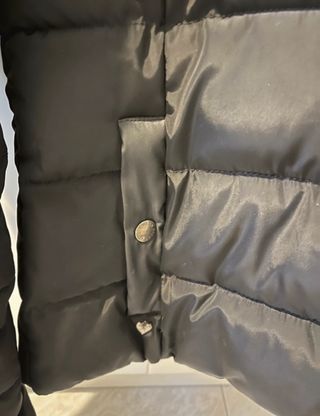 Abrigo negro El Corte Inglés