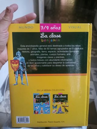 La clase benjamín 7/9 años