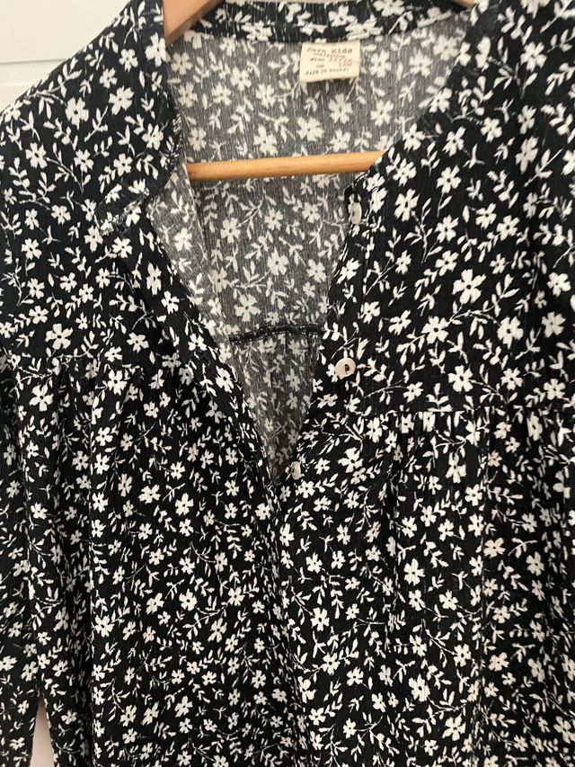 camisa Zara niña