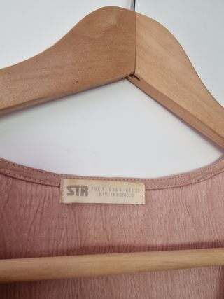 Blusa rosa palo STR