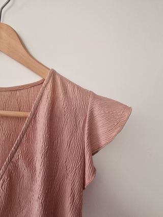 Blusa rosa palo STR