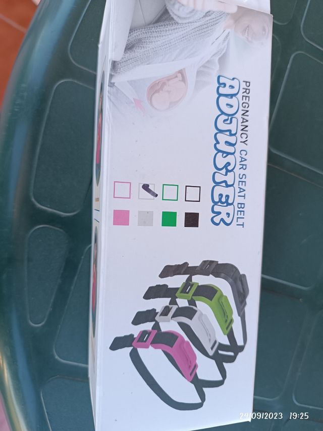 Cinturón embarazada