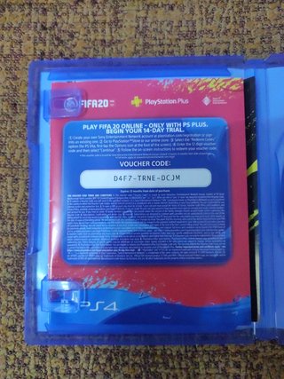 Fifa 20 en buen estado