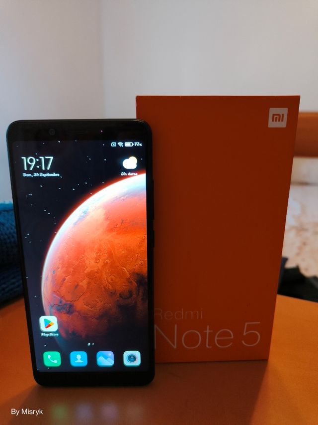 Redmi note 5 3/32