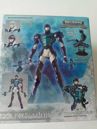 Saint Seiya Myth Cloth Thor de Phecda de Gamma
