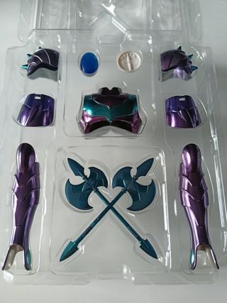 Saint Seiya Myth Cloth Thor de Phecda de Gamma