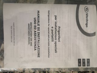 Nevera portátil para vehículo o caravana