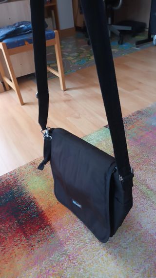 Bolsa negra para carro bebé