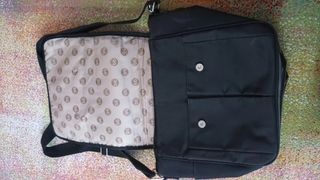 Bolsa negra para carro bebé