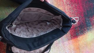 Bolsa negra para carro bebé