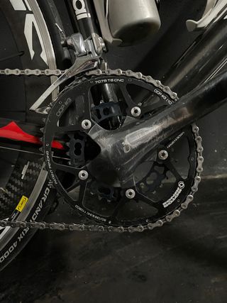 Bicicleta de carretera.