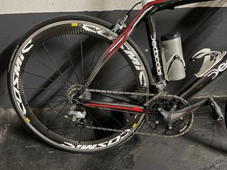 Bicicleta de carretera.