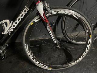 Bicicleta de carretera.