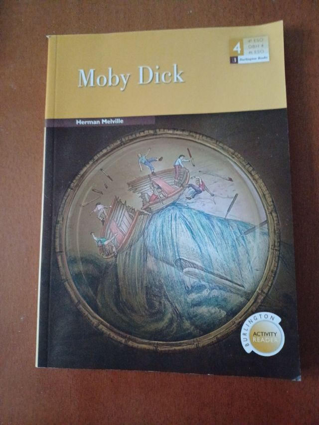 Moby Dick en inglés 4 ESO