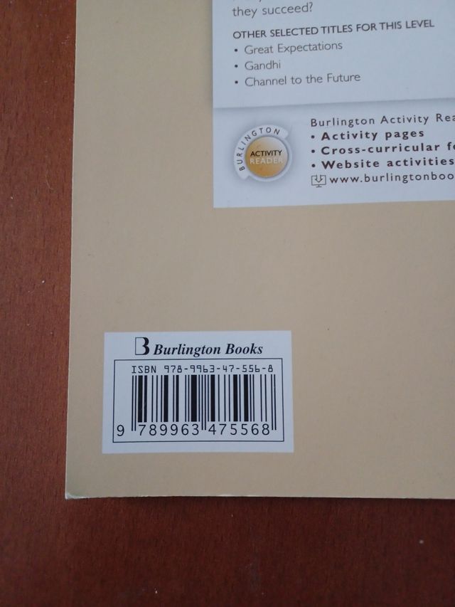 Moby Dick en inglés 4 ESO